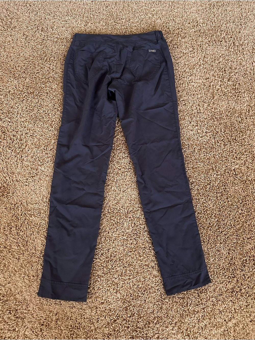 HTF Retired Charcoal Grey Figs Scrub Set XXS - Picture 5 of 12
